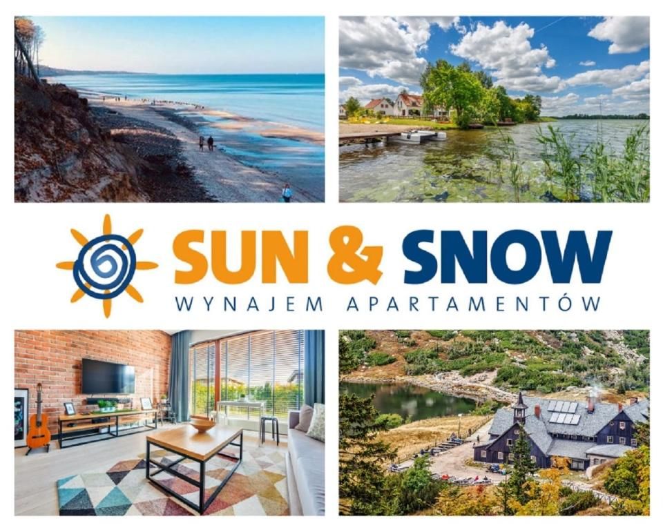 Апартаменты Prywatne Apartamenty Sun & Snow w Ultra Marine Колобжег-26