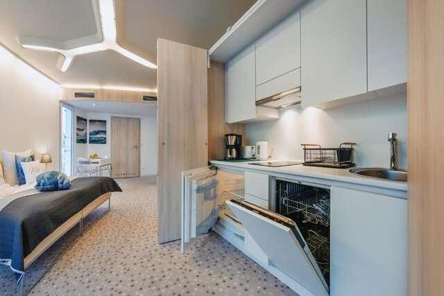 Апартаменты Prywatne Apartamenty Sun & Snow w Ultra Marine Колобжег-36